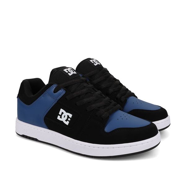 DC Men's Manteca Sneaker 4 - Black/Blue/White