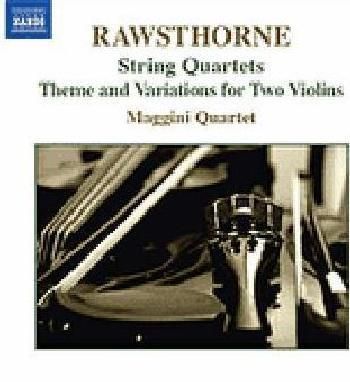 Rawsthorne: Quartets (CD)