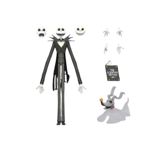 Nightmare Before Chrismas Ultimates W4 Jack Skellington Figure