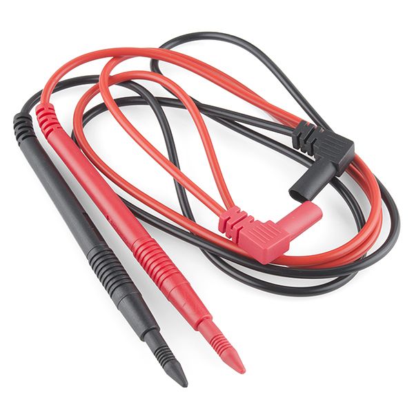 10A 1000V Digital Multimeter Test Probe Set with 1.1m Leads