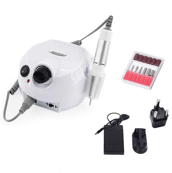 Portable Electric Nail File / Nail Drill Grinder Set