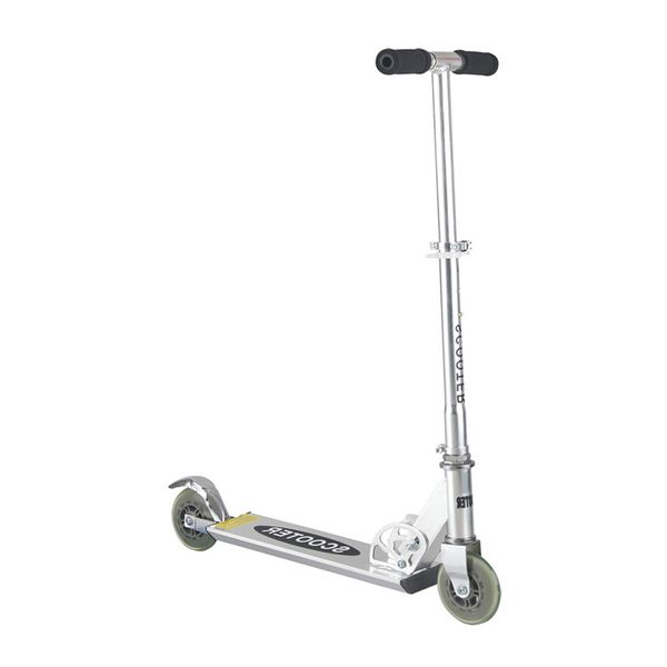 Foldable mechanical scooter for kids