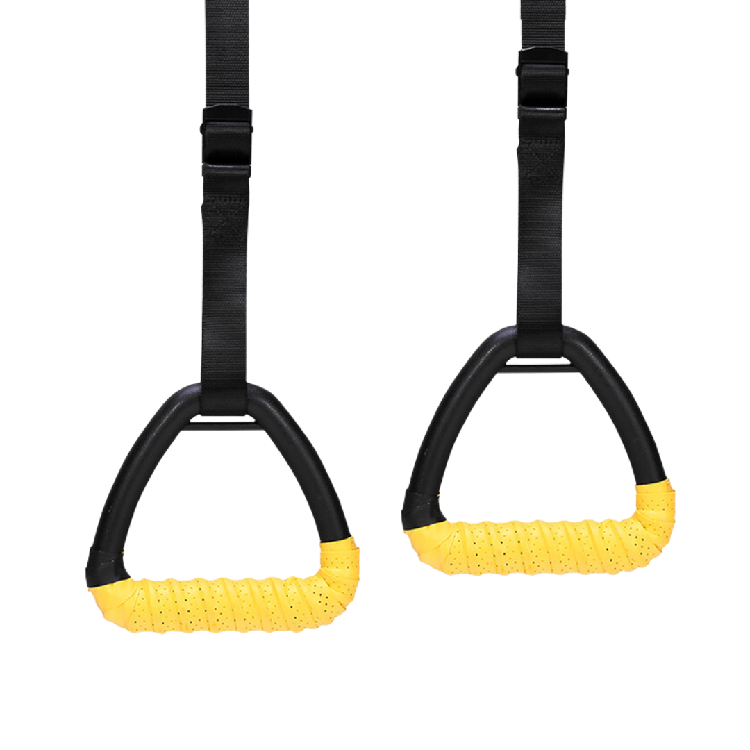Pull Up Gym Ring Handle 3m with Hand Grips 1818 Fitness Shop