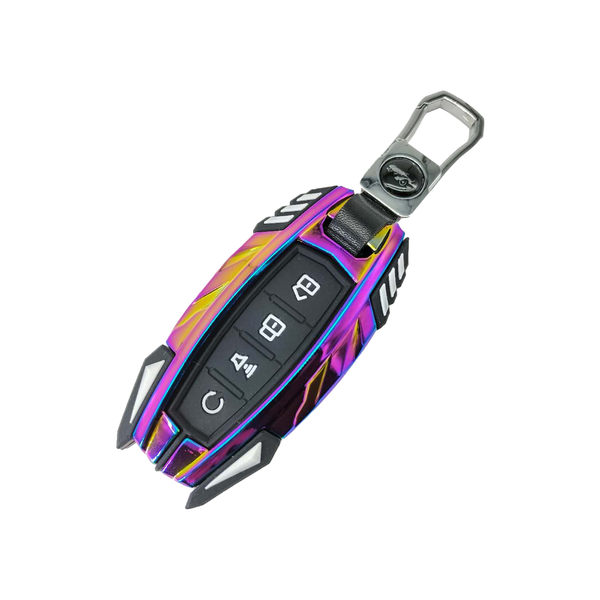 Premium GWM P Series Passengers Colorful Key Cover - Hard Shell