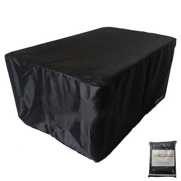 Heartdeco 420D Oxford Waterproof Outdoor Garden Table &amp; Chair Cover
