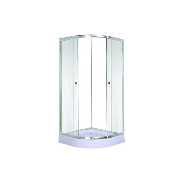 KENZO Quarter Round Shower 900mmX900mmX1850mm Chrome