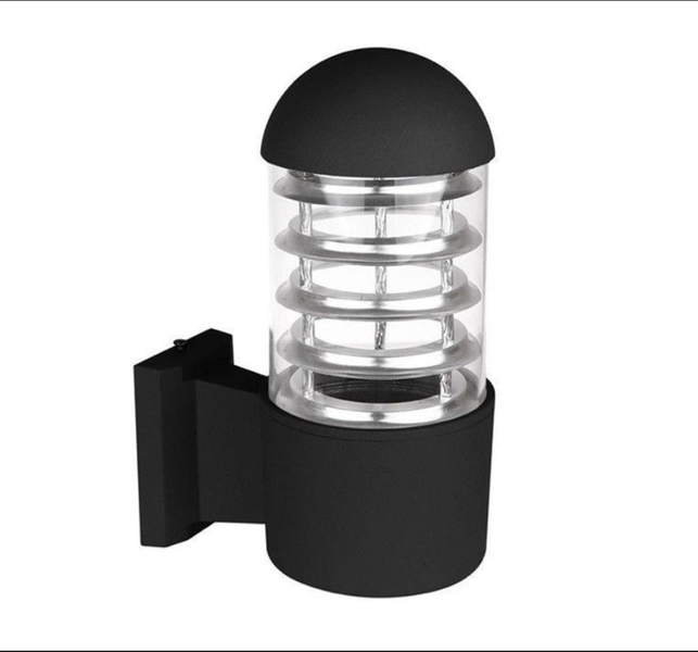 Outdoor Wall Lamp 0 Black