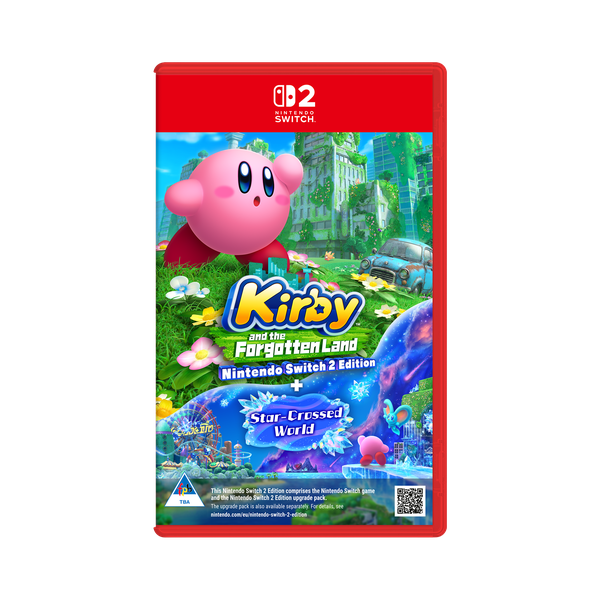 Nintendo Kirby and the Forgotten Land: Star - Crossed World Game - Pre Order