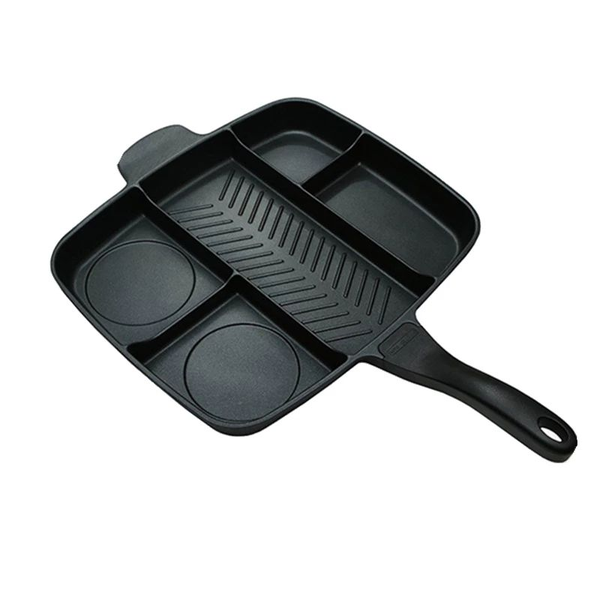 Non-Stick 5-in 1 Magic Frying Pan