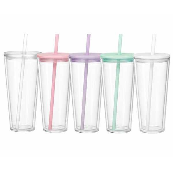Double Walled DIY Snow Globe Tumblers - Create Custom Snow Globe Drinkware
