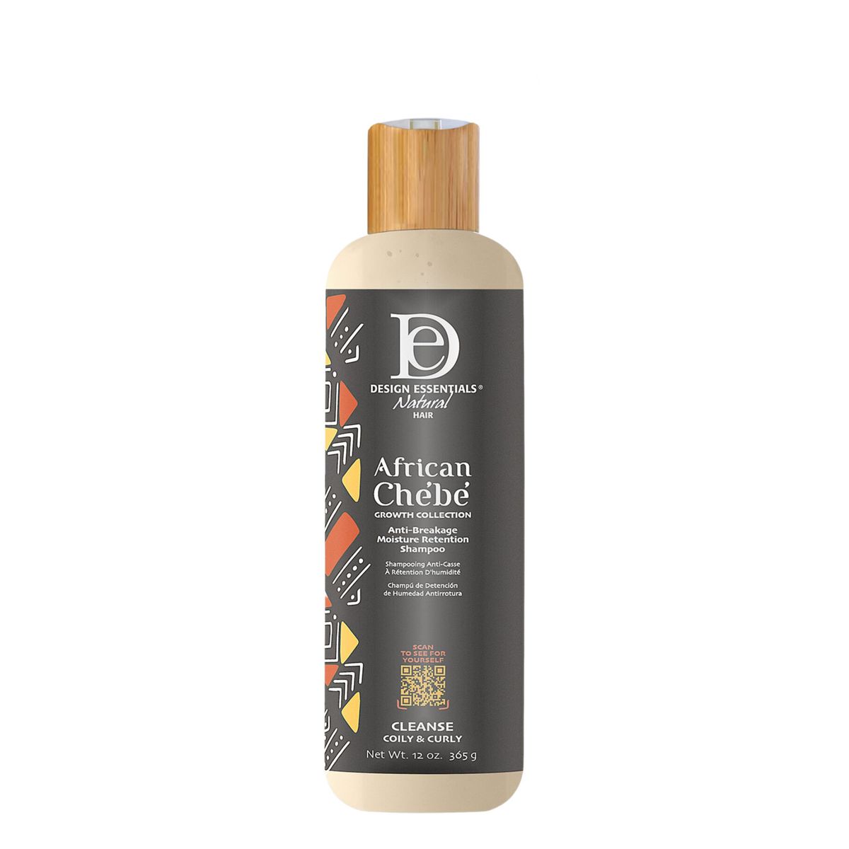 Design Essentials African Chebe Anti Breakage Moisture Shampoo