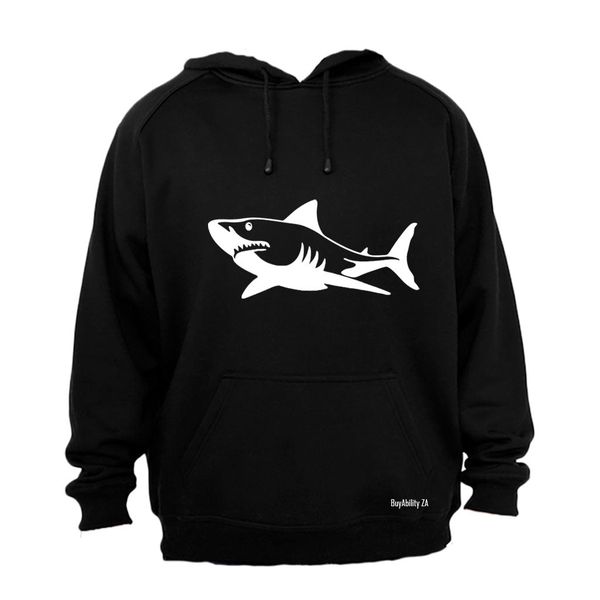 Mens - Hoodie - Black image