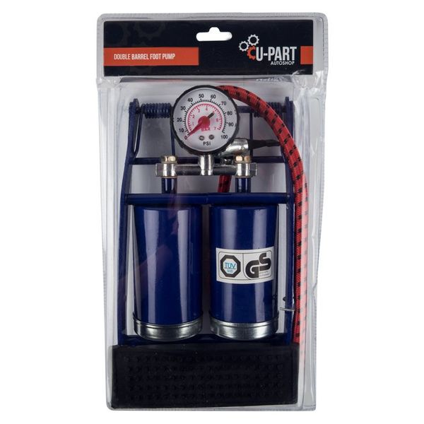 U-Part Car Foot Pump Car Double