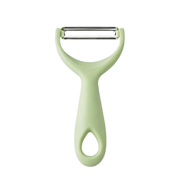 Stainless Steel Vegetable And Fruit Peeler - Silver