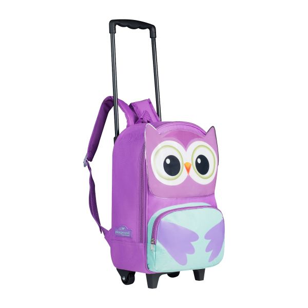 Playground Owl Trolley Backpack