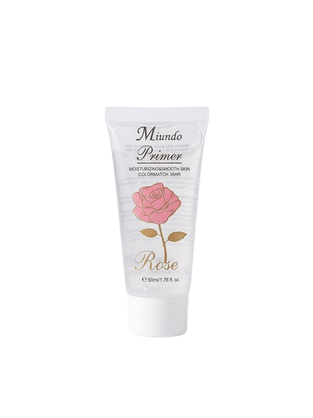 Miundo Rose Infused Hydrating Face Primer - 50ml (ColorMatch 36HR)