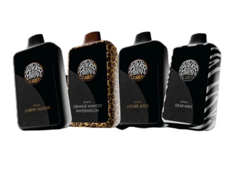 Jack Parow Tjoef 10000 Puffs 50MG Disposable Vape - MMF Combo (Pack of 4)