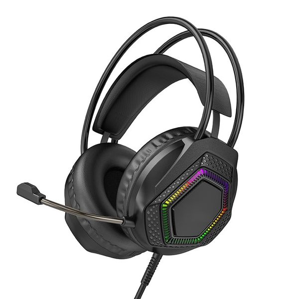 Professional Gaming Headset & MIC Compatible With PC Laptop PS4 PS5 Xbox Fp