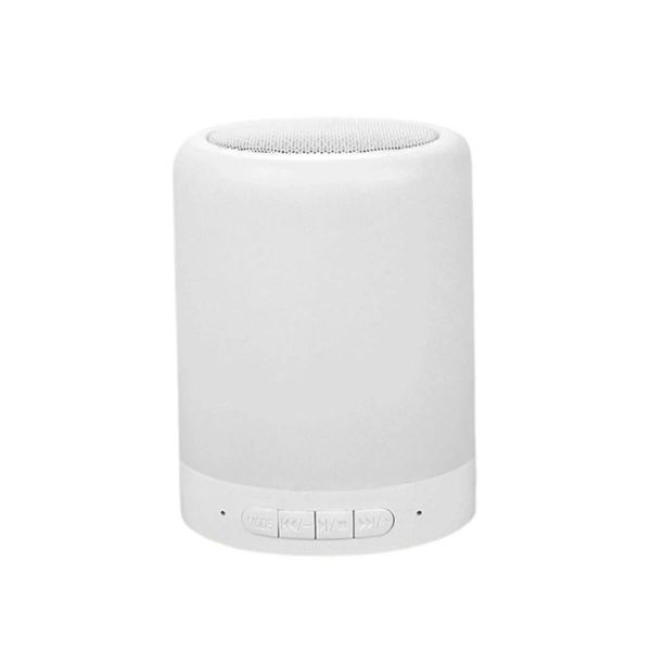 CL-671 LED Touch Lamp Wireless Bluetooth Speaker with TF Card/Aux