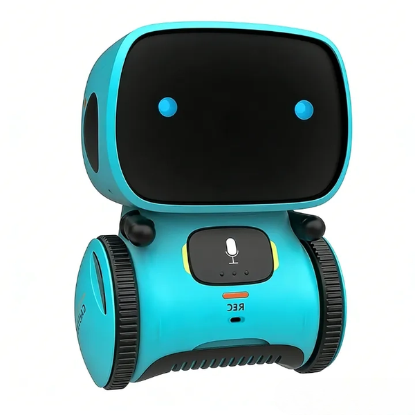 Smart Talking Robot Toy - Voice Control &amp; Touch Sensor for Kids