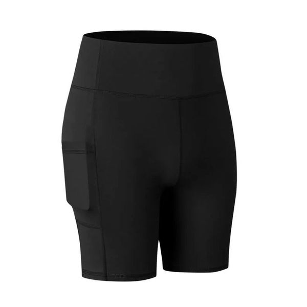 Women's High Waist Sports Shorts