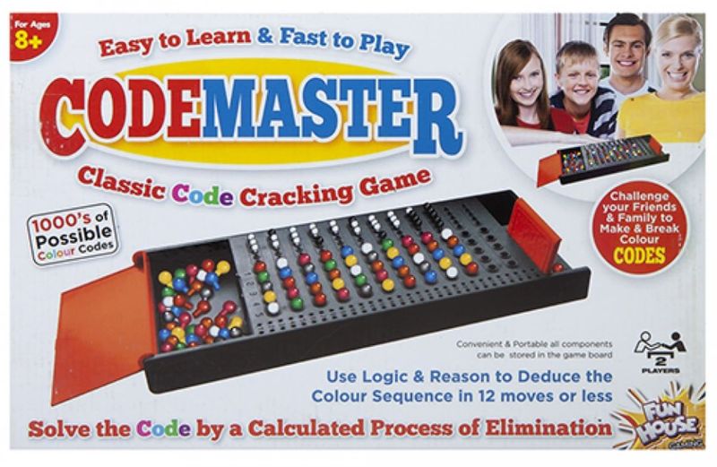 Codemaster Game