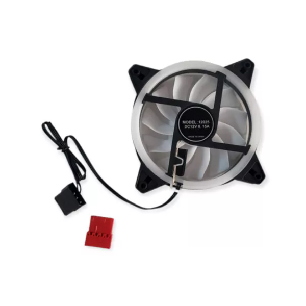 12025 ARGB Reverse Airflow 120mm High-Performance Cooling Fan