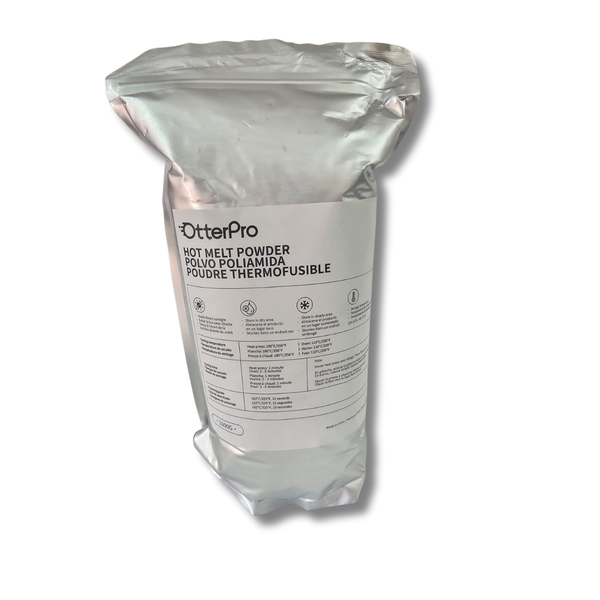 Otter Pro Hot Melt DTF White Powder 1kg