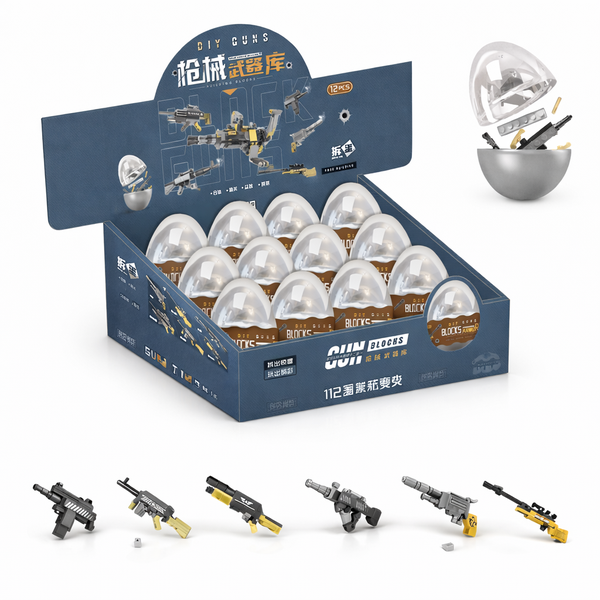 Battle Gear Construction Block Series - Blue