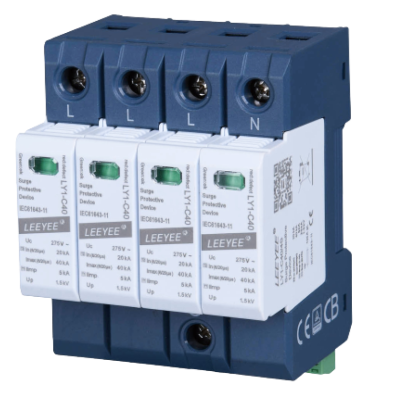 AC Surge Protector 275V 4P 40kA Shop Today. Get it Tomorrow