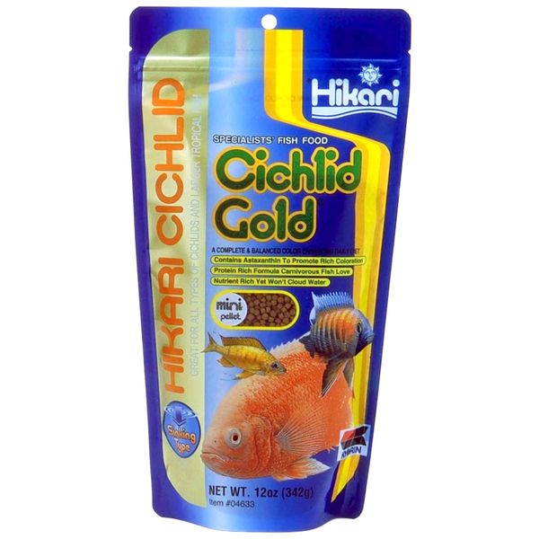 Hikari Cichlid Gold Sinking Mini 342g