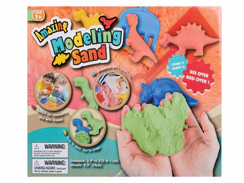 Modeling Sand