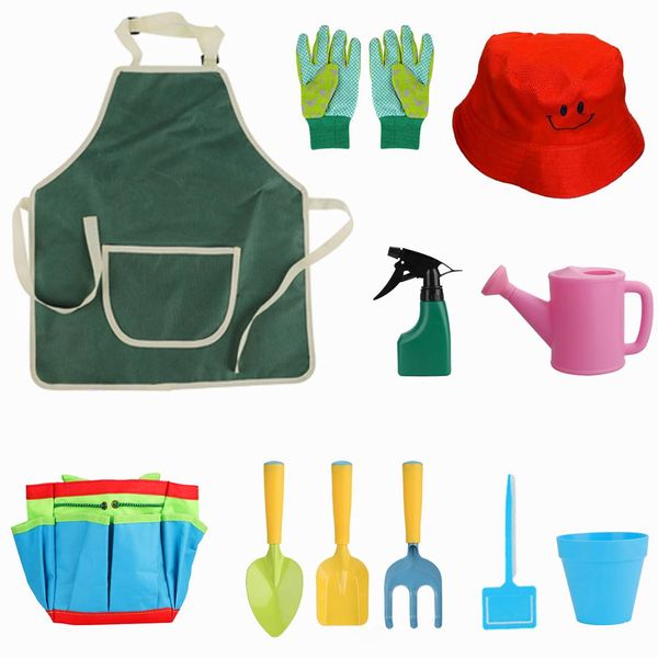 Gardening Tool Set for Kids - 11 Piece