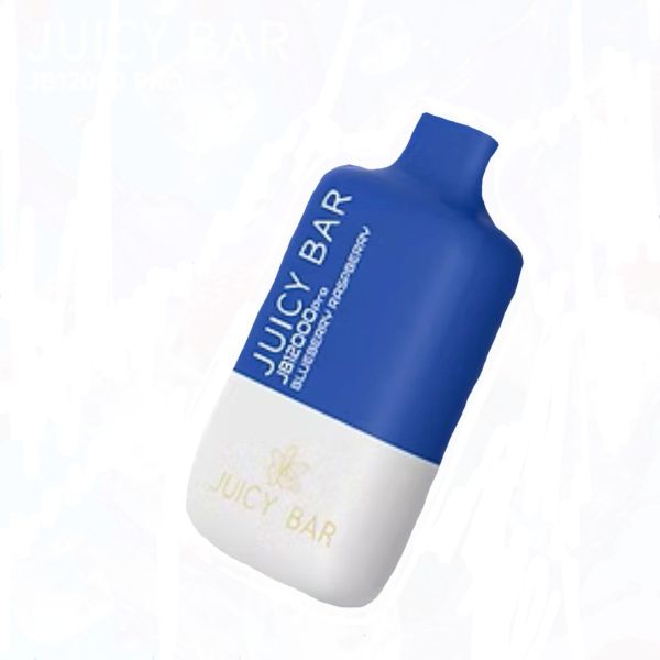 Juicy Bar 12000 Puffs Disposable Vape - Blueberry Raspberry Flavor