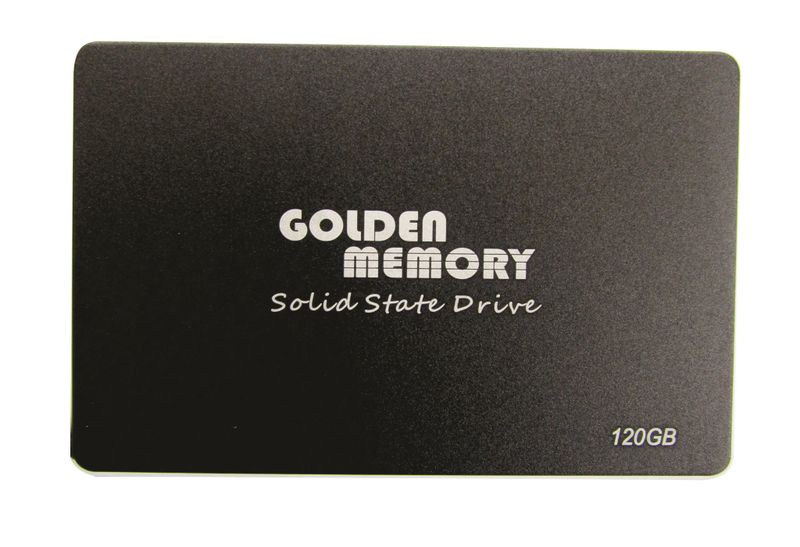 Golden Memory 2.5" Solid State Hard Drive - 120 GB