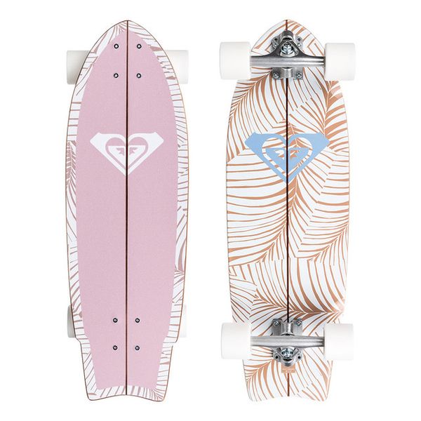 Roxy Palm Dreams Cruiserboard - Pink - 28 X 9