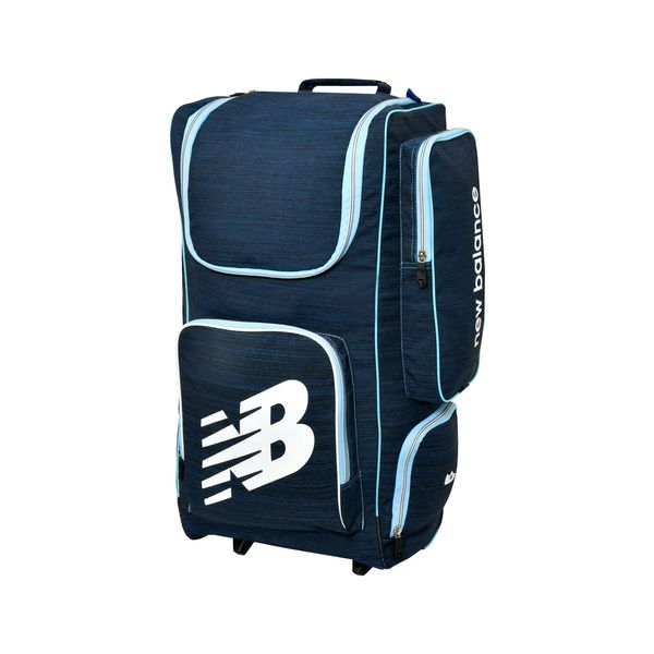 New Balance 600 Cricket Backpack/Wheelie Combo Bag - One Size