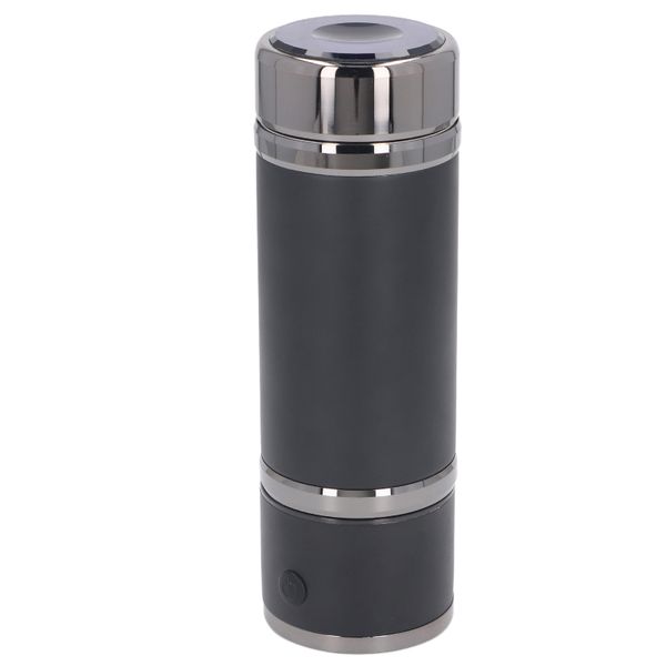 Insulated Hydrogen Water Bottle 420ML with SPE Technology