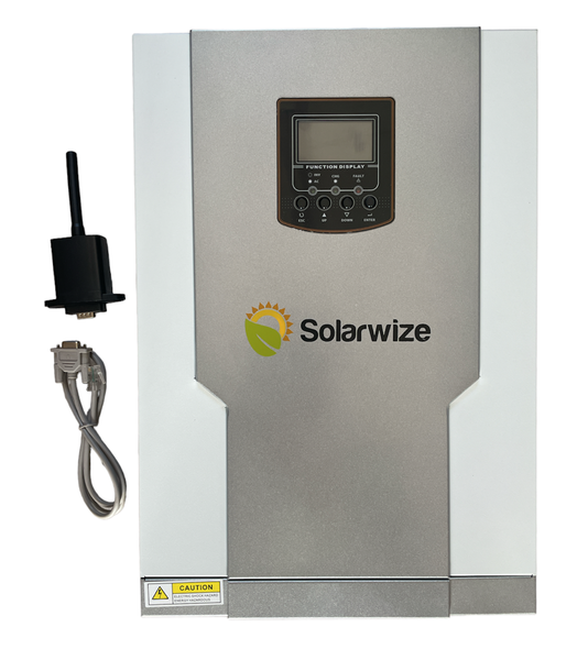 Solarwize 5KVA 5500w MPPT 48V Solar Hybrid Inverter With WIFI Monitoring