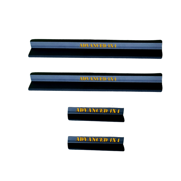 Advanced Jeep JKU Door Scuff Plates