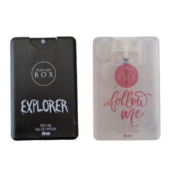 Perfume Box Combo Set Of Explorer And Follow Me
