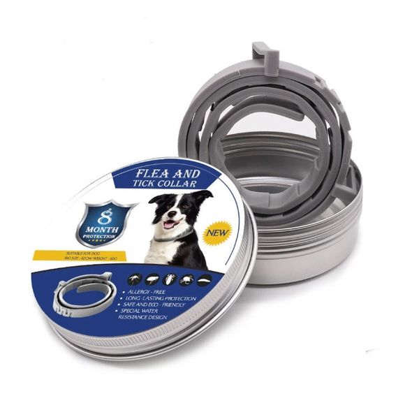 Flea &amp; Tick Treatment &amp; Prevention Collar for Dogs