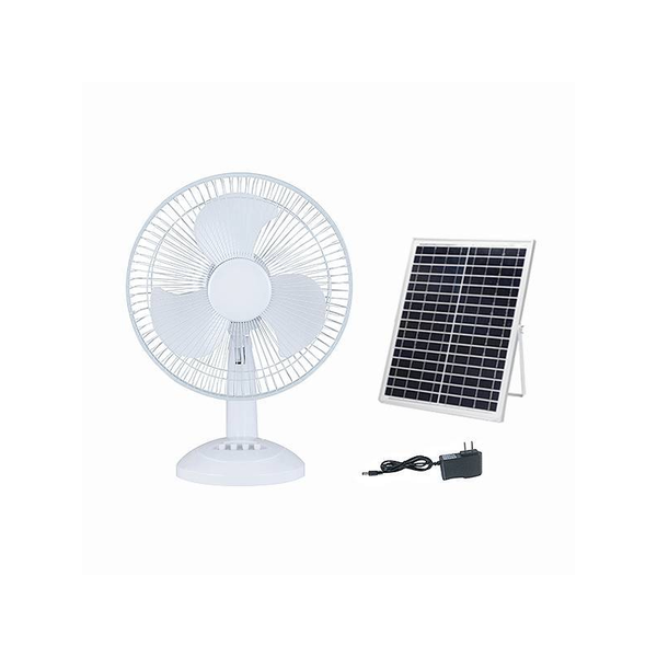 Powerful Solar Pedestal fan GD-128SF