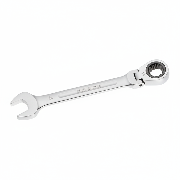 Force 14 mm Flexible Gear Wrench - Ratcheting Combination Tool
