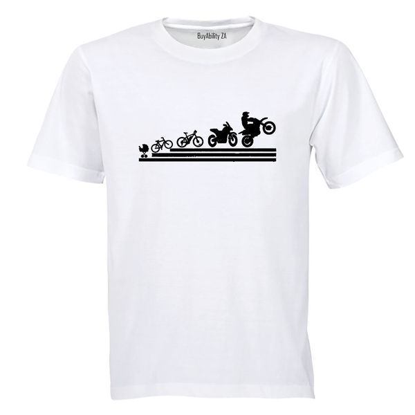 Bike Evolution - Adults - T-Shirt