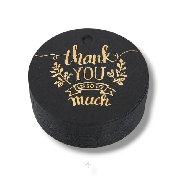 Thank You Gift Tags (100pcs)