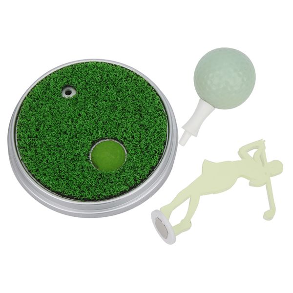 Mini luminous golf souvenir magnetic decor