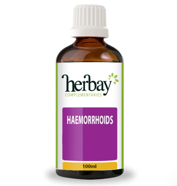 Herbay Natural Piles &amp; Haemorrhoid Support Drops - 100ml