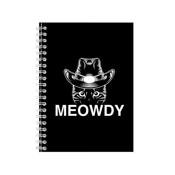 Cat Notebook Pet Gift Idea Writing Book Notepad Pad 35