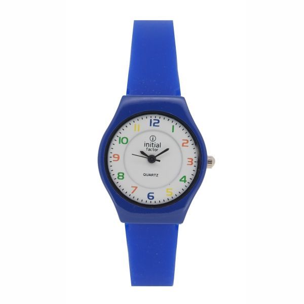 Initial Kids Silicone Strap Watch 3162L-1 Num